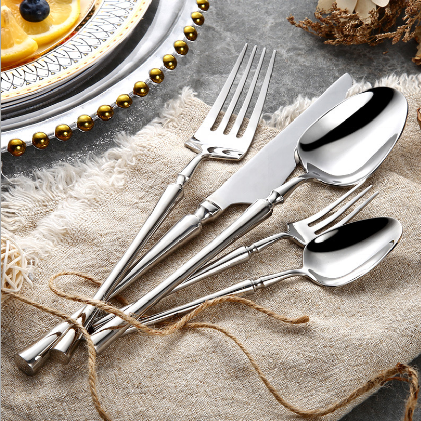 Kalsten | Classic Stainless Steel Set with Elegant Handles