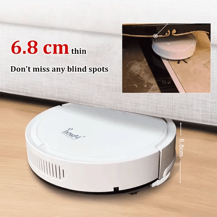 GlideSweep — Finally enjoy clean floors relaxed, without lifting a finger! | Kalsten