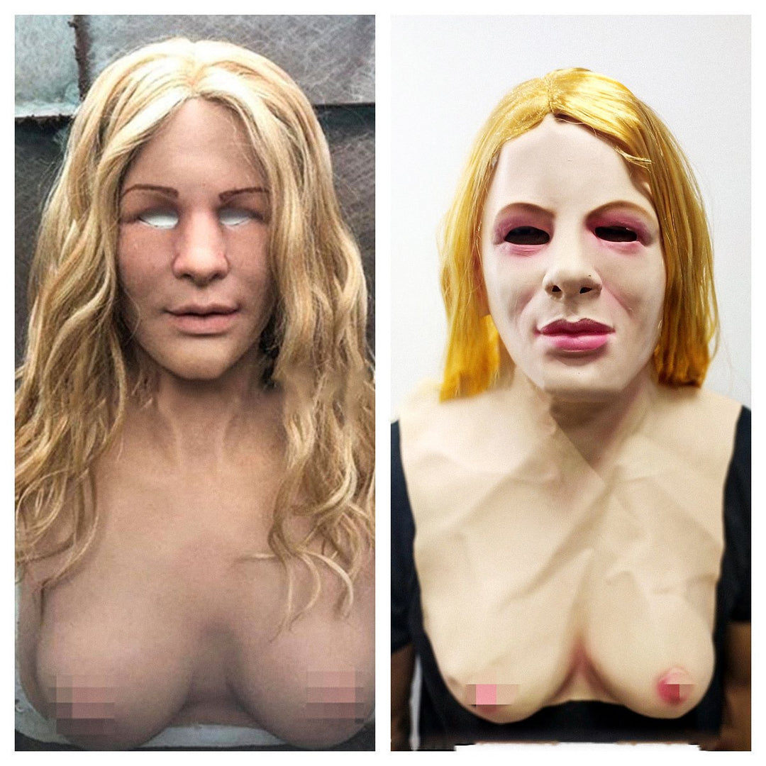 Kalsten | MaskEnigma Holloween Realistic Elderly Disguise