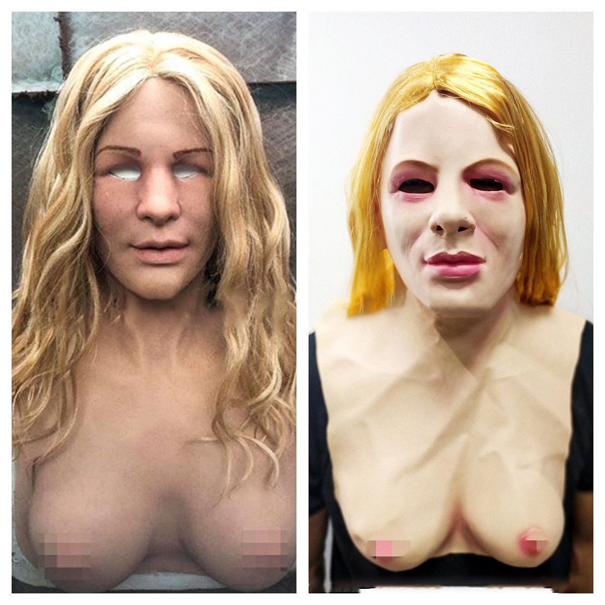 MaskEnigma Halloween Realistic Costume for Seniors