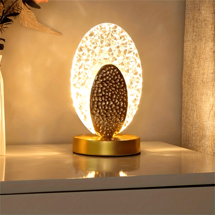 FeatherLamp - USB Touch Table Lamp with Unique Feather Design Kalsten