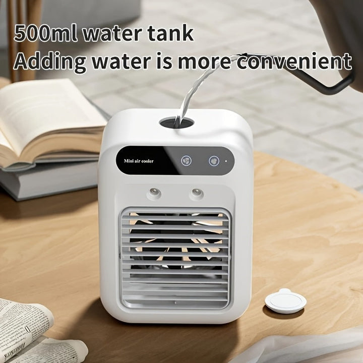 BriesKoel Mini Air Cooler with Fan and Humidifier | Kalsten