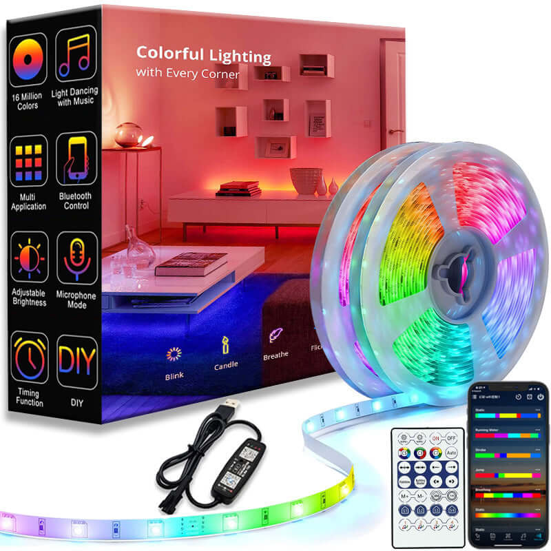 Magic Color Running Horse Breathing Water Light With 5v Magic Color | Kalsten