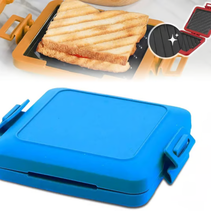 CrunchChef — Give any microwave the crispy grilling feel for irresistible snacks in minutes! | Kalsten