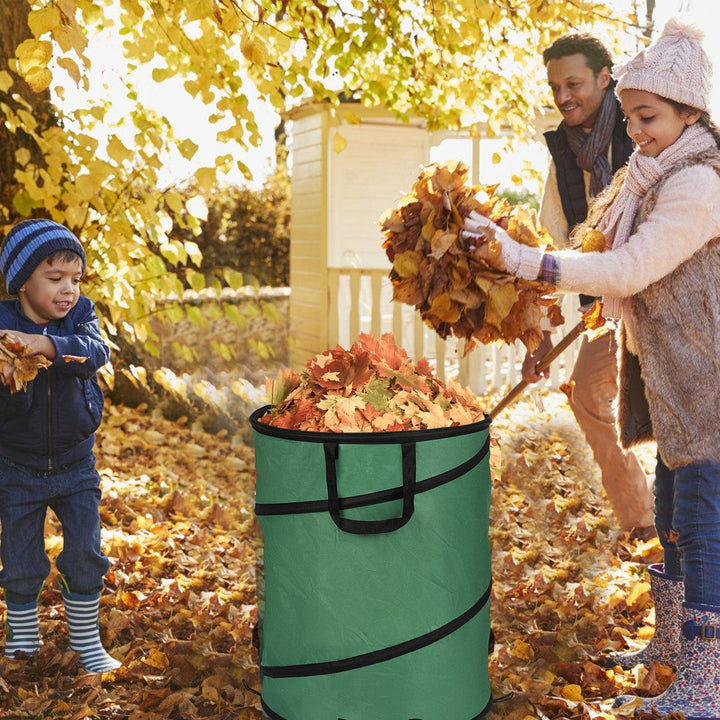 Gartensack Pop Up Garden Waste Bag 170L with Handles | Kalsten
