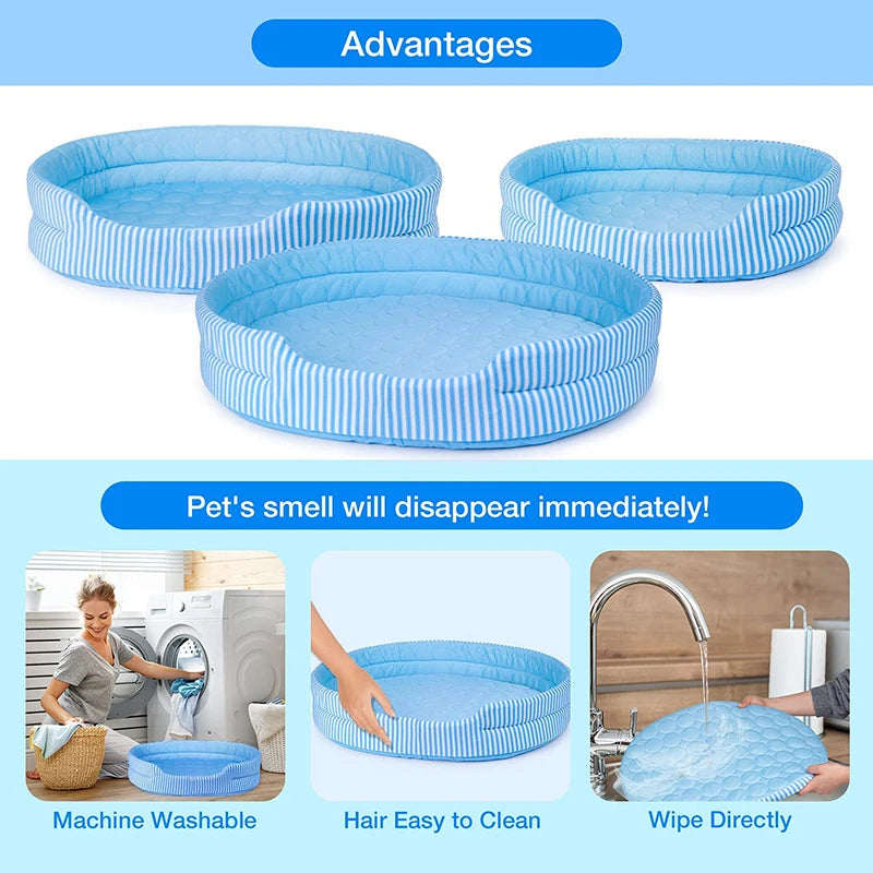 Eco-Friendly Summer Cooling Mat for Pets | Kalsten
