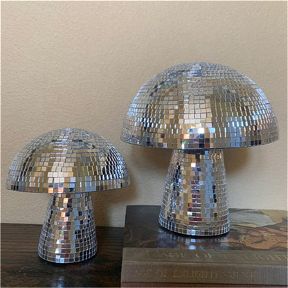 BowLift | Mushroom Disco Ball Table Decoration