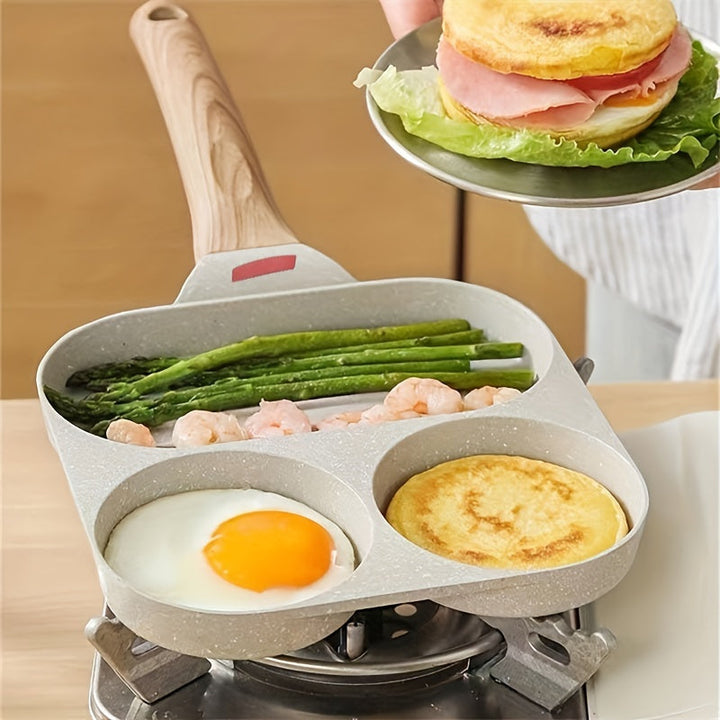 Quatro Cooking - The Innovative Frying Pan for Efficient Cooking Kalsten