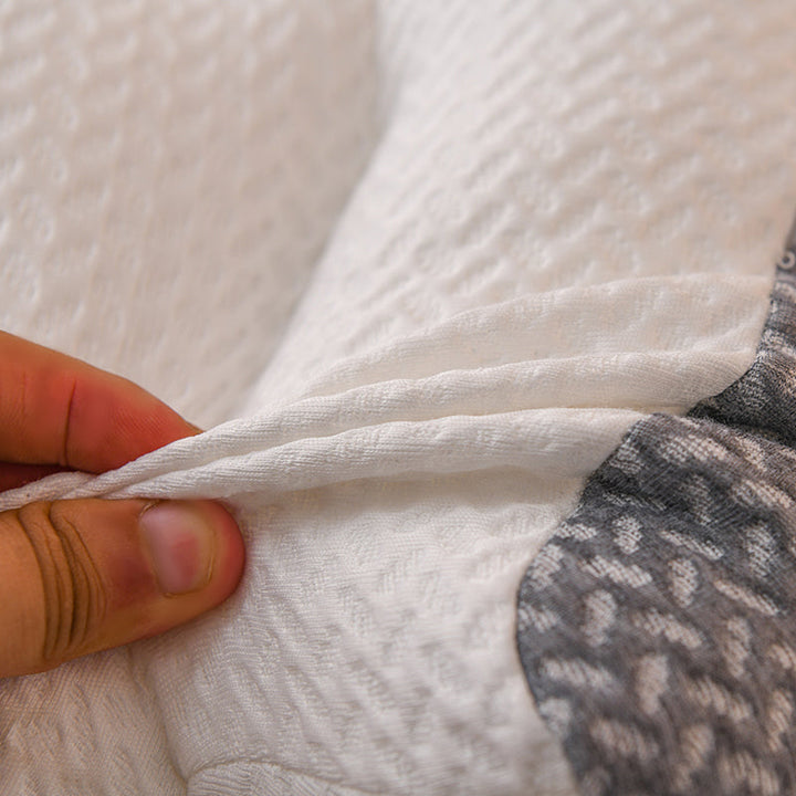 SilkiNest Luxury Pillow with Feather Silk Filling | Kalsten