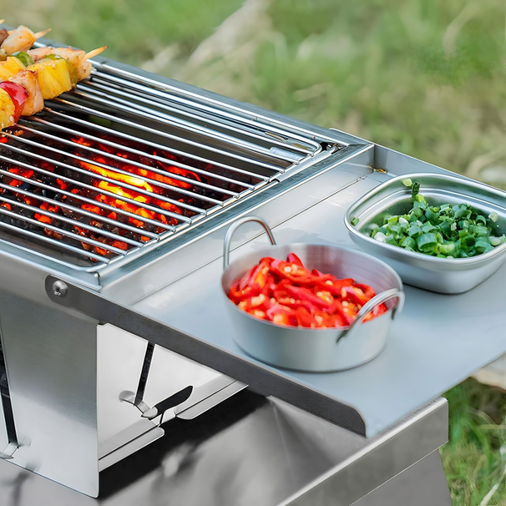 Portable compact grill for on the go | Kalsten