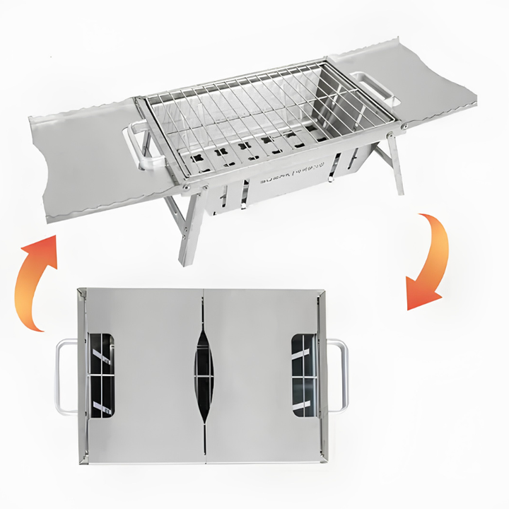 Portable compact grill for on the go | Kalsten