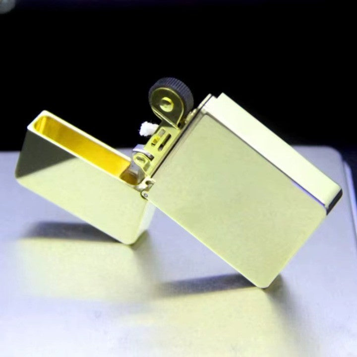 Classic Vintage Brass Windproof Lighter | Kalsten