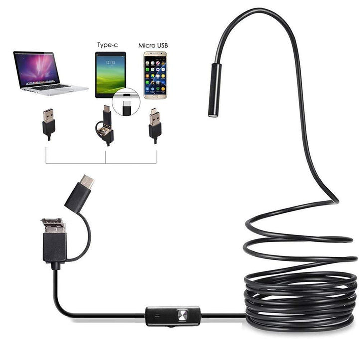 Inspection camera for hidden faults | Kalsten