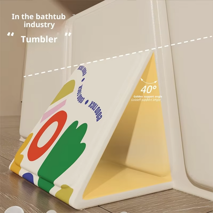LullaBabe Portable Foldable Baby Bathtub — Enjoy Safe, Relaxed Baby Bathing Anywhere | Kalsten