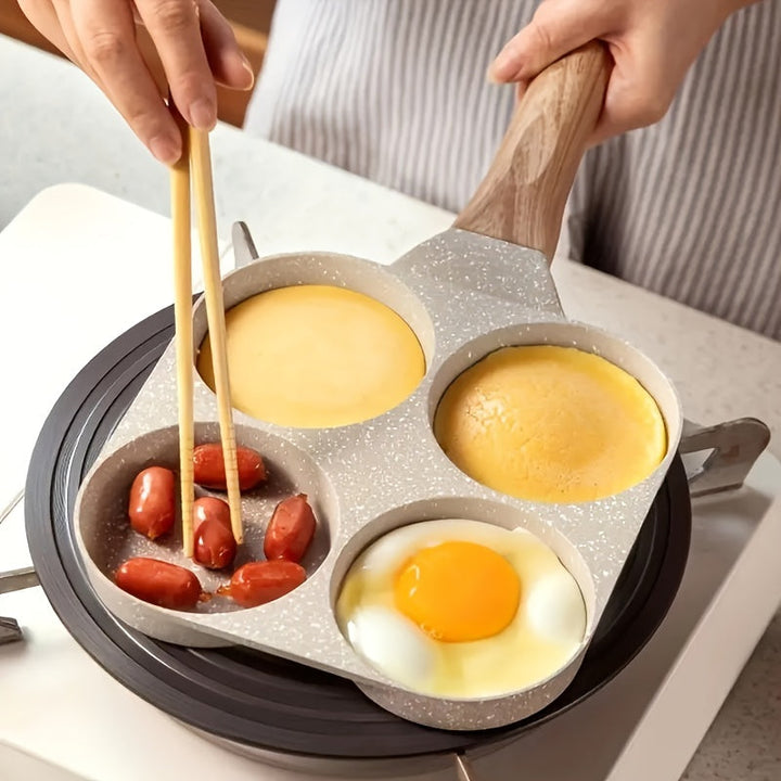 Quatro Cooking - The Innovative Frying Pan for Efficient Cooking Kalsten
