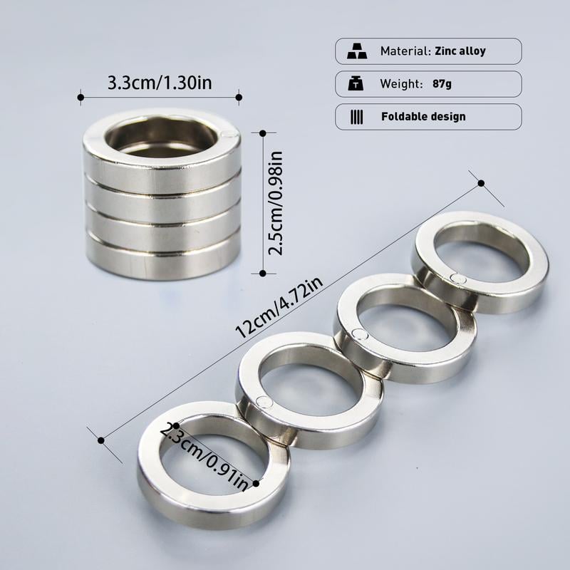 Kalsten | Folding Four-Finger Trigger Ring
