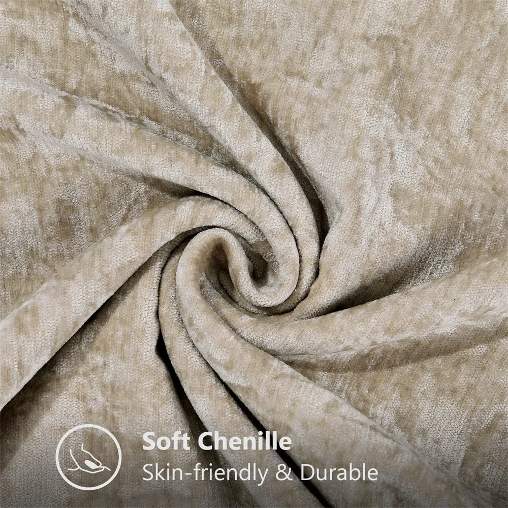 Chenille Velvet Cushion Cover