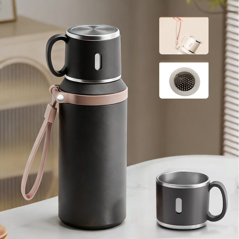 FrostFlame — Keep your drinks perfectly hot or ice-cold – enjoy them relaxed all day long | Kalsten
