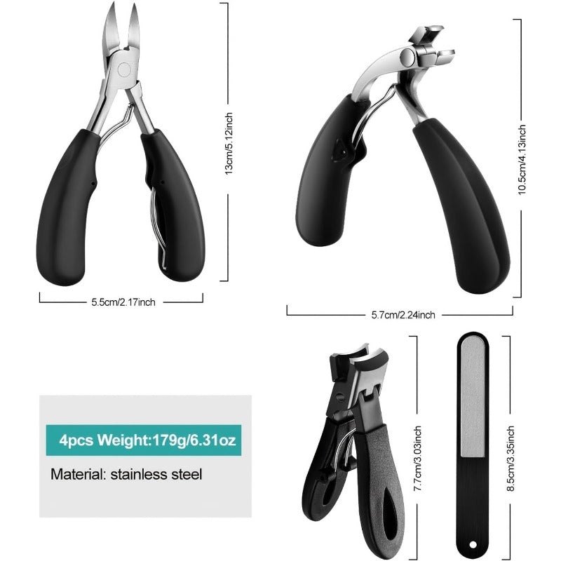 Professional angled toenail clipper Karnz