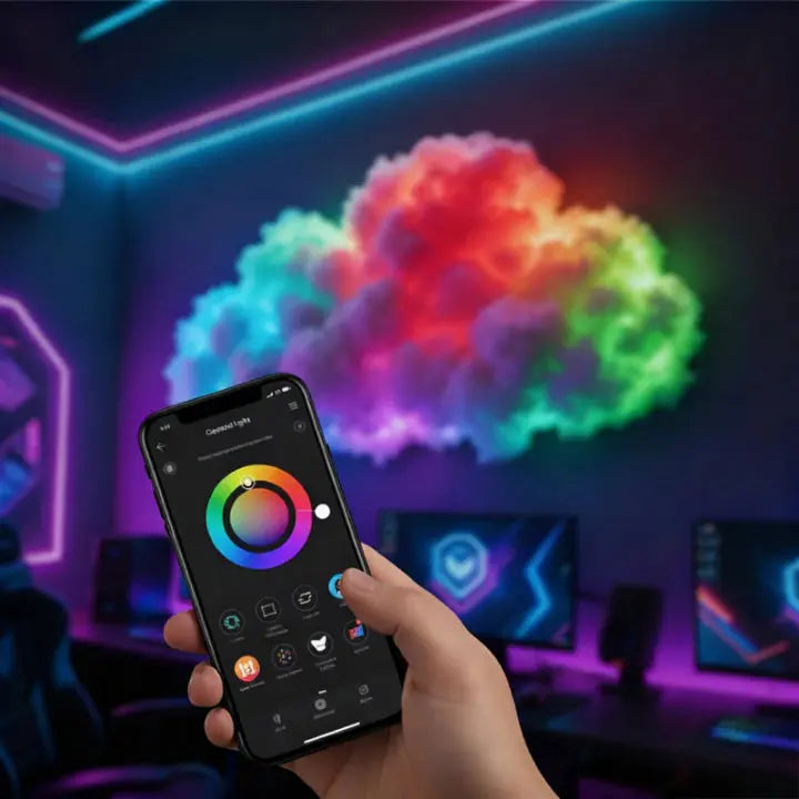Kalsten | LED Cloud Magic Light — Immerse yourself in magical tranquility and enchanting moments of wellbeing