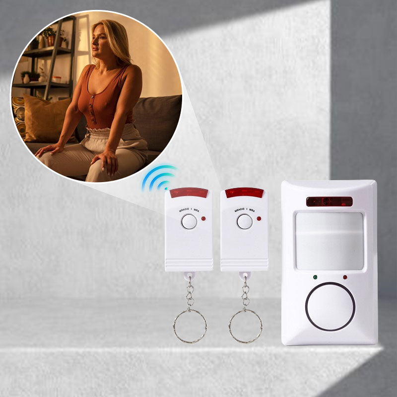 Kalsten | SecureGuard – Immediately interrupts intruders with a loud 105dB siren alarm