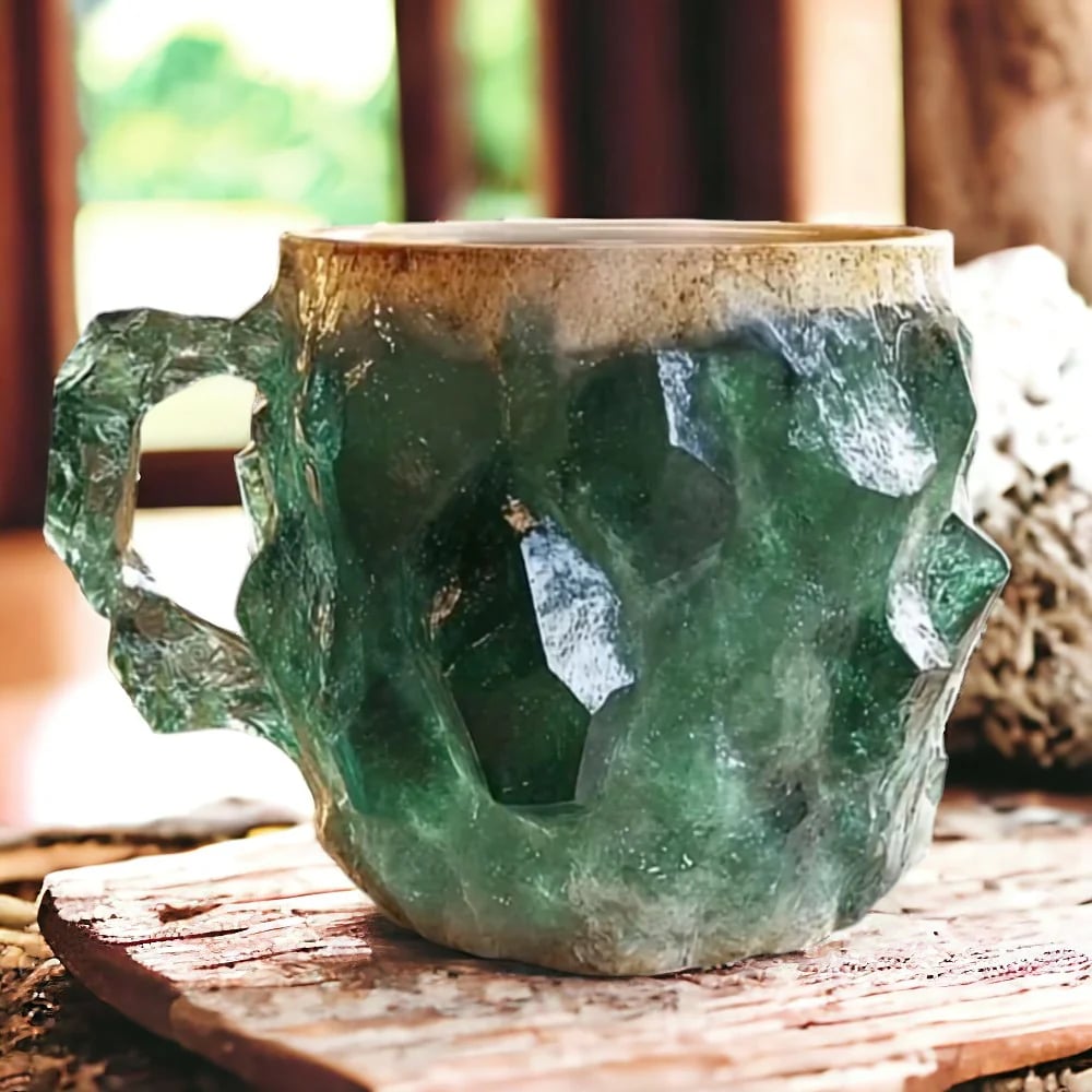 Crystal Coffee Cup