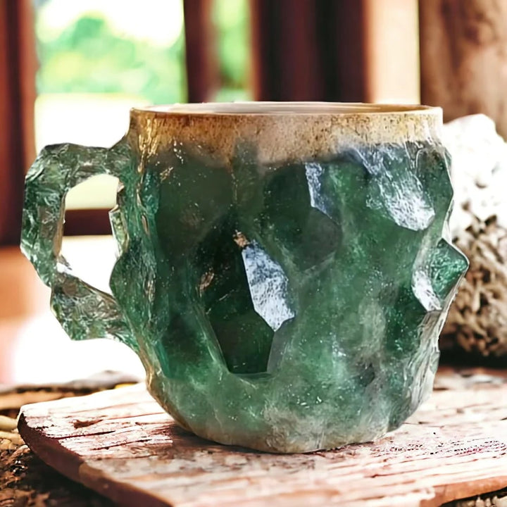 Crystal Coffee Cup