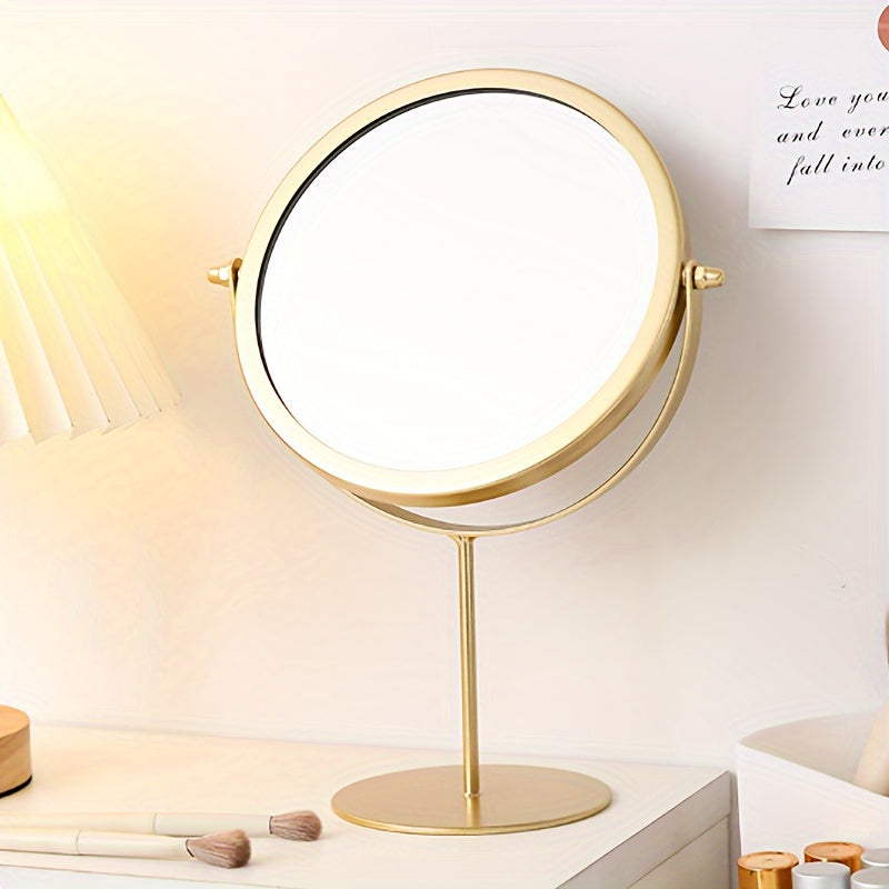 VintageGlow – Adjustable Makeup Mirror with Iron Frame Kalsten
