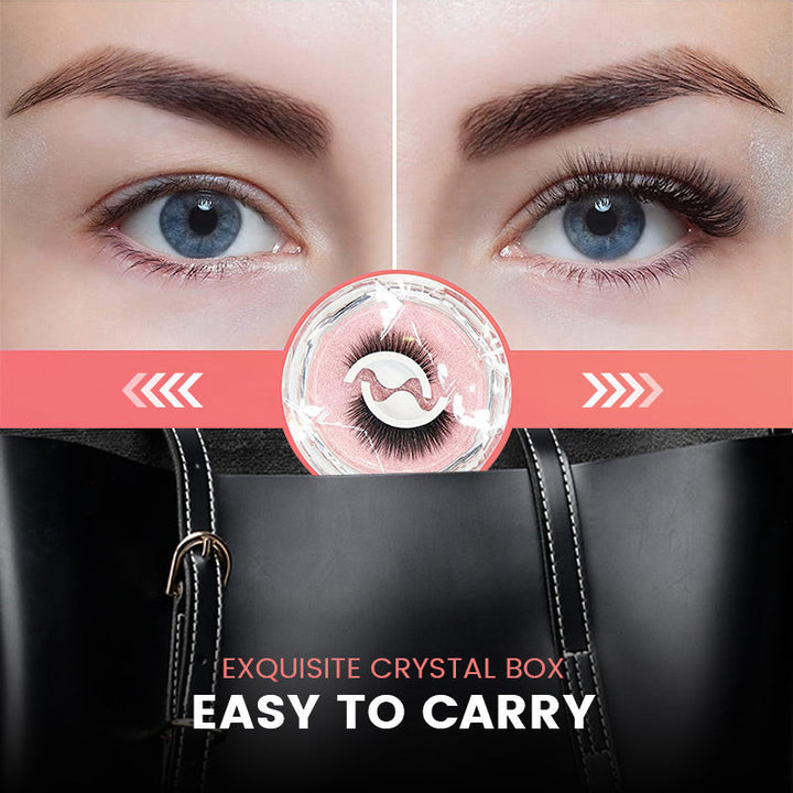 Gift - Reusable self-adhesive eyelashes