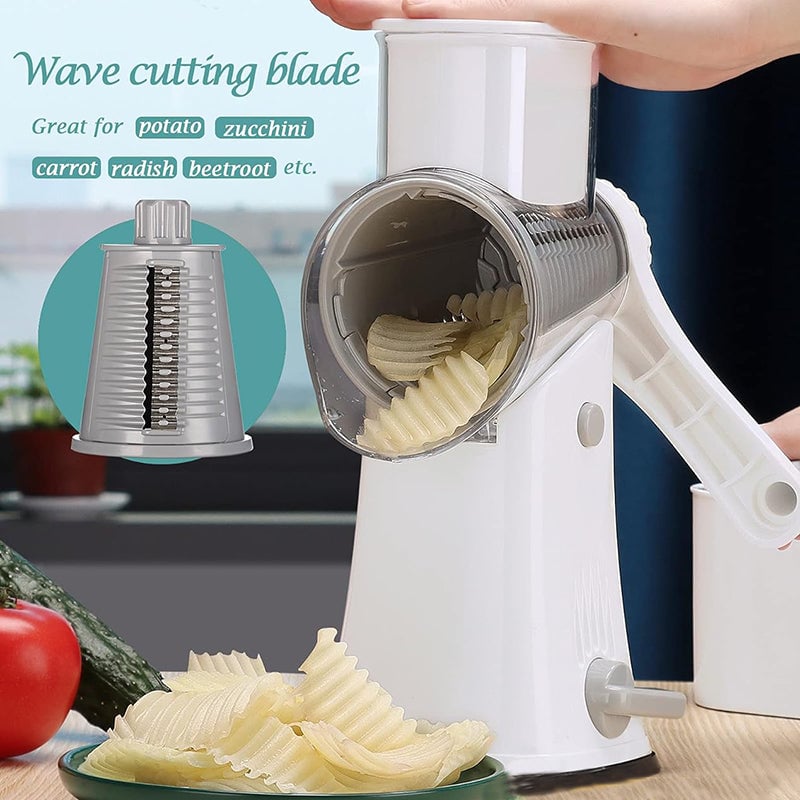 5 in 1 Rotary Cheese Grater | Kalsten