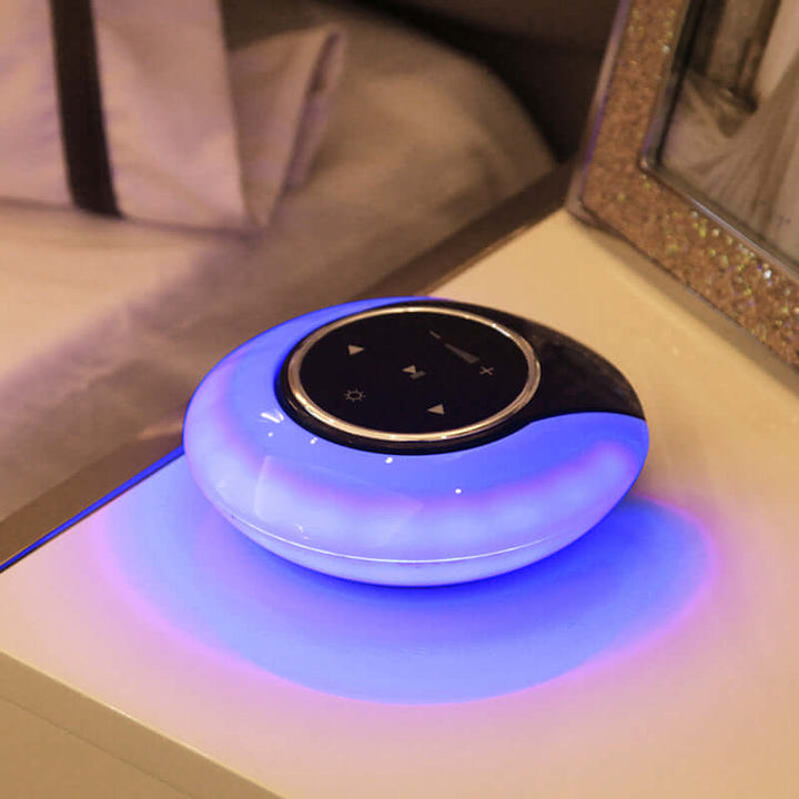 Creative Bluetooth Subwoofer Stereo Speaker LED Desk Lamp Stepless Dimming Folding Touch Atmosphere Night Light | Kalsten