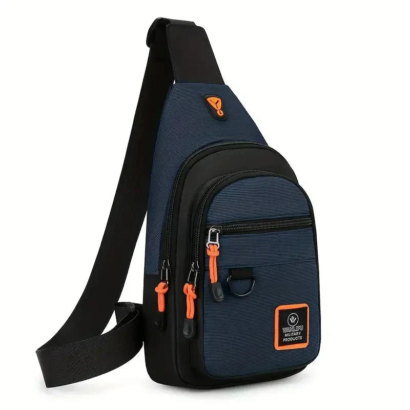 Skanto | UrbanTrail – Durable Men's Shoulder Bag | Waterproof Crossbody Travel & Everyday Bag