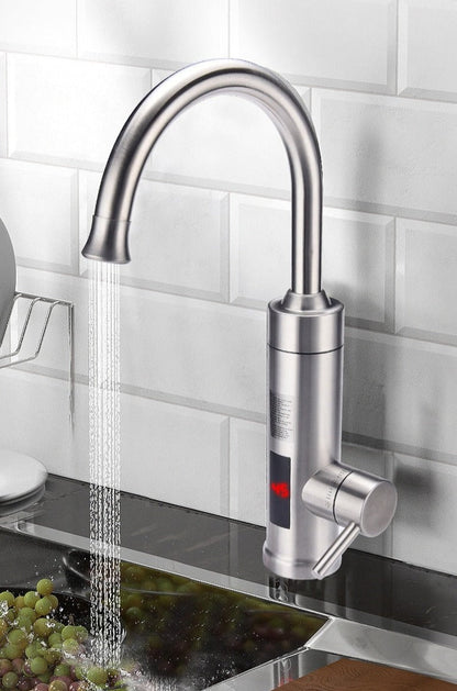 Skanto | Electric Kitchen Faucet – Instant Hot & Cold Water for Effortless Efficiency