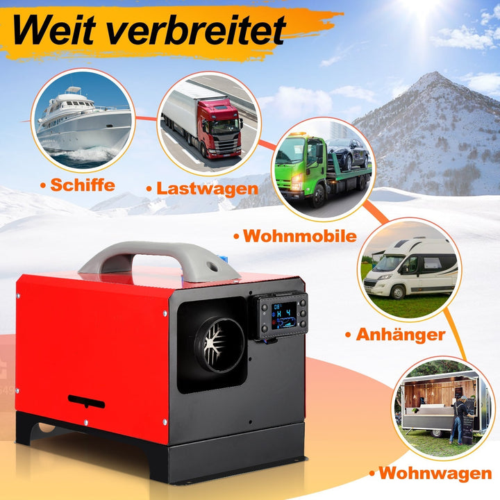 8KW 12V Parking Heater Diesel Car | Kalsten