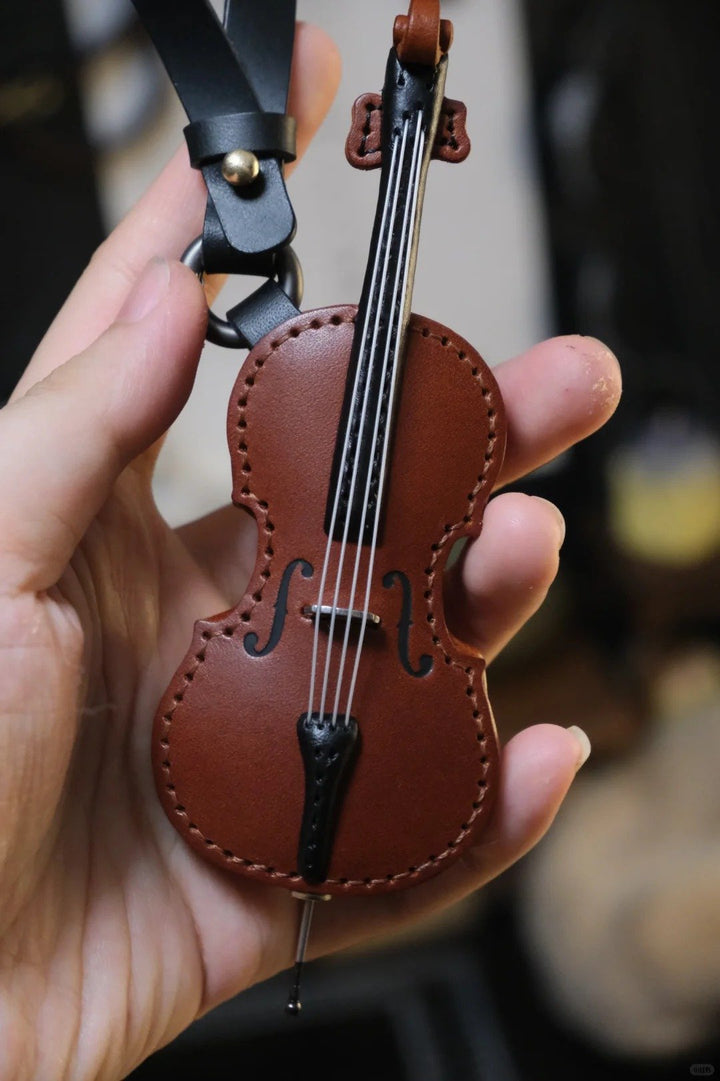 Kalsten | Crafted Leather Violin & Cello Keychain