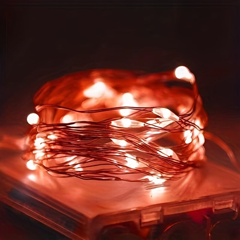 Battery Fairy Lights – Copper Wire LED Kalsten