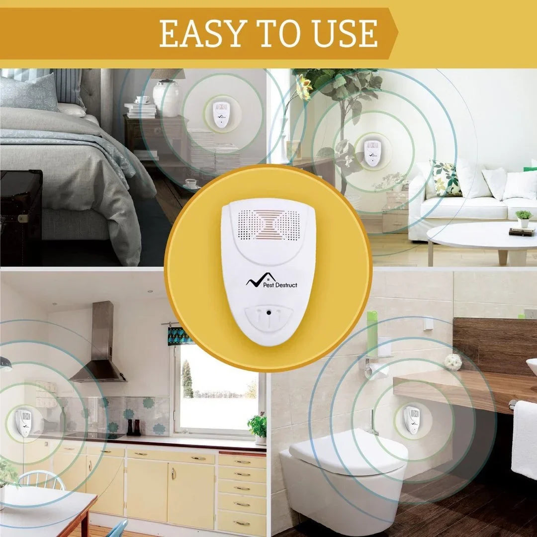 Ultrasound Bed Bug Repeller - Get rid of bed bugs within 48 hours