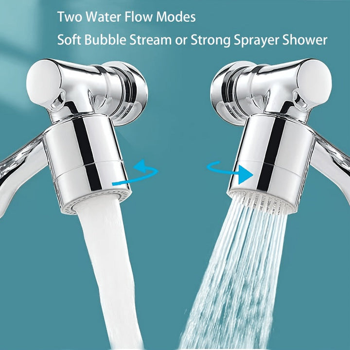 Rotatable Faucet Attachment 1440° | Kalsten