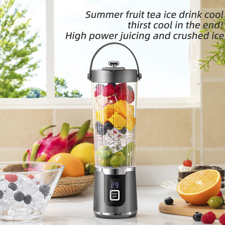 PowerBlade 10X — Mix every shake perfectly creamy and enjoy fresh power anytime and anywhere! | Kalsten
