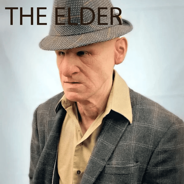 Kalsten | MaskEnigma Holloween Realistic Elderly Disguise