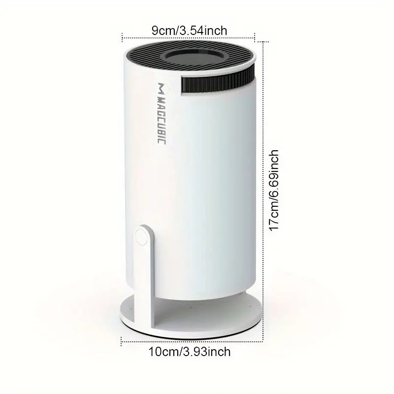 Kalsten | Magcubic HY300 4K Mini Projector – Android 11, Dual WiFi 6, 260 ANSI, Wireless 5.0