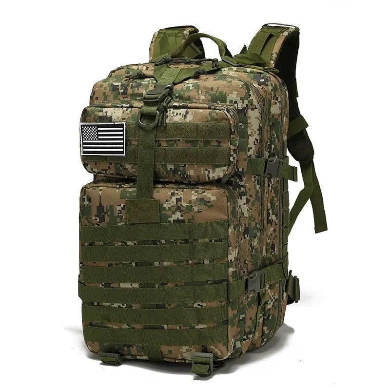 AtlasPeak 50L Rucksack — Finally be effortlessly organized on the go and enjoy every route carefreely | Kalsten
