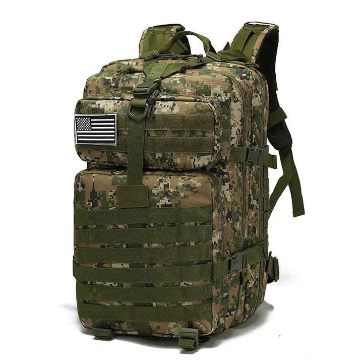 AtlasPeak 50L Rucksack — Finally be effortlessly organized on the go and enjoy every route carefreely | Kalsten