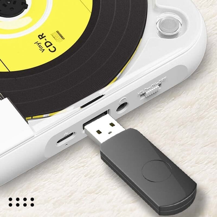 Noxord | Portable Bluetooth-compatible CD Player