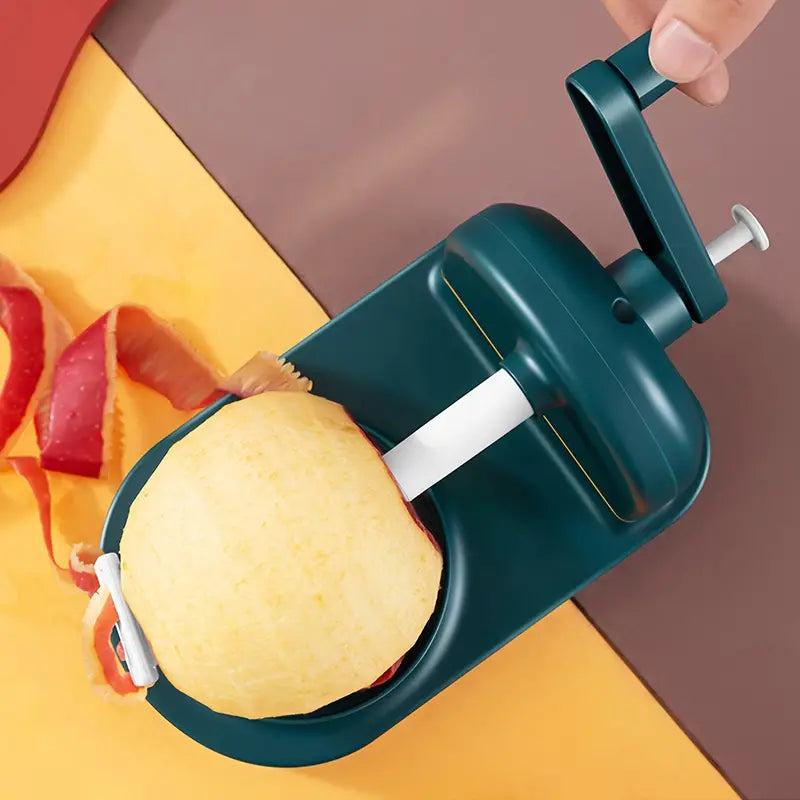 Skanto | Simple Crank Vegetable and Fruit Peeler – For Easy Peeling