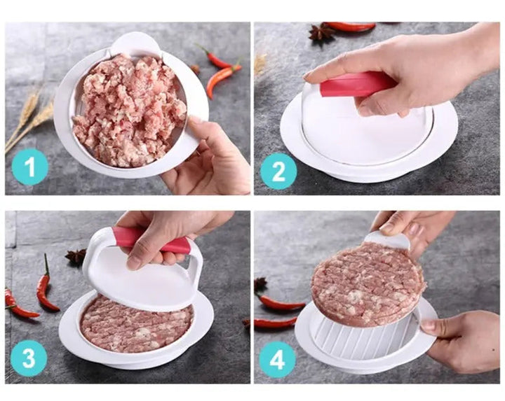 PattyPro — Make perfect, juicy burgers like a pro in no time | Kalsten