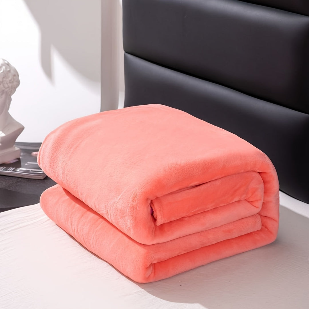Gray Flannel Blanket: Luxury Comfort for Every Season Kalsten