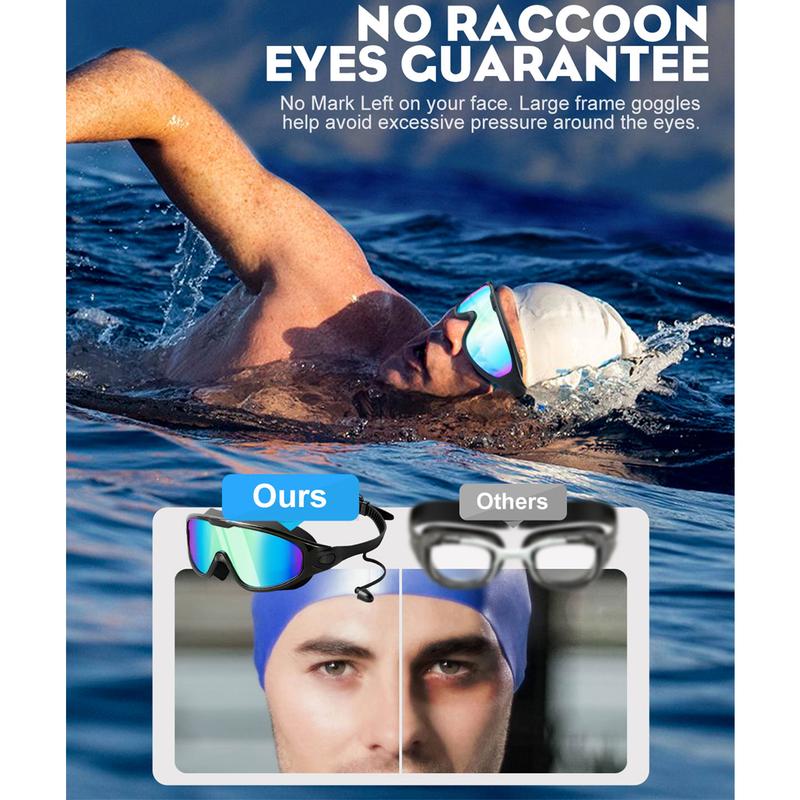 Kalsten | No Leaking Swim Glasses for Men Women Youth