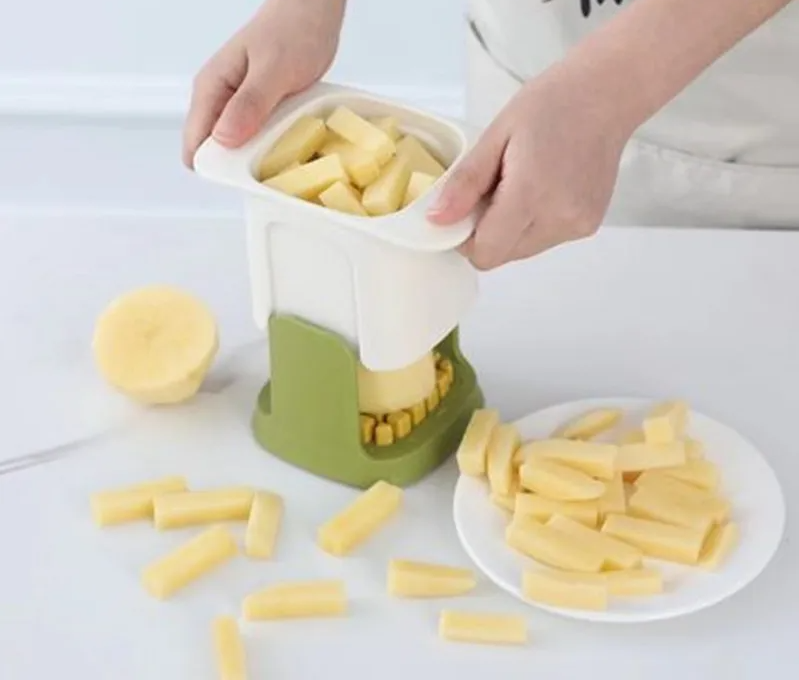 ChopMaster – Multifunctional Vegetable Cutter & French Fry Cutter with Hand Pressure Mechanism | Kalsten