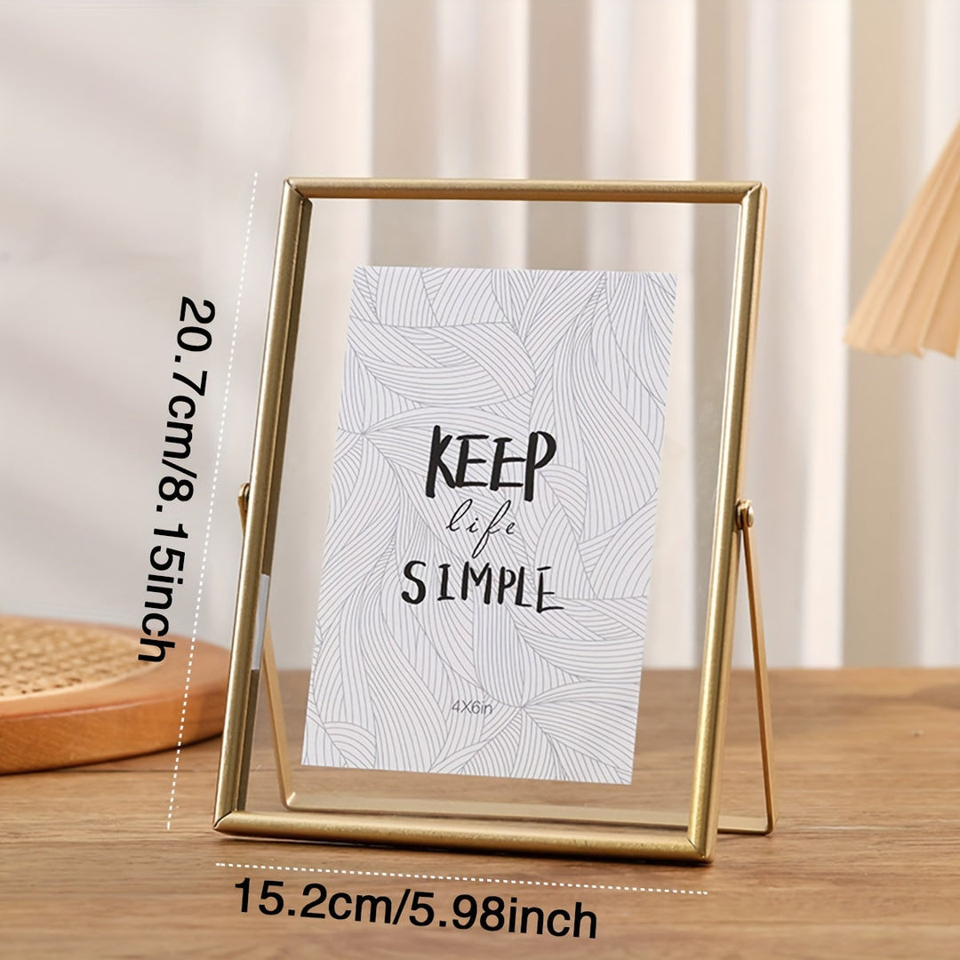 EleganceFrame - Luxury Metal Photo Frame for Home and Office | Kalsten